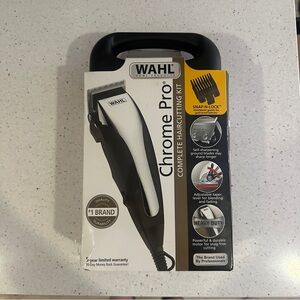 Wahl Chrome Pro Complete Haircutting Kit NWB